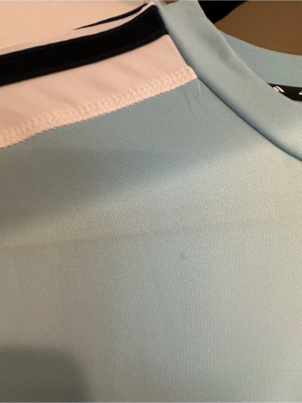 adidas Men’s Active 3S Tee Icy Blue Size Large NWT, Lightweight, Casual